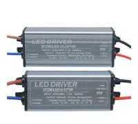 Driver LED 1-3 W 4-7 W 8-12 W 12-18 W 18-25 W 25-36 W Adaptateur Transformateur AC85 V-265 V 250 mA Étanche IP65 Alimentation for Panneau Lumineux(12-18W DC36-63V)