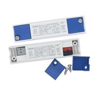 Driver LED 1-3 W AC 220-240 V 300 mA, 350 mA, 600 mA, 700 mA, sortie 2-4 V, transformateur d'éclairage LED, 1 pièce(2.4W 600mA)