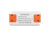 Driver LED 12 V, transformateur d'éclairage ultra fin, alimentation à tension constante, 12 W, 18 W, 24 W, 36 W, entrée AC 185-260 V(24W)
