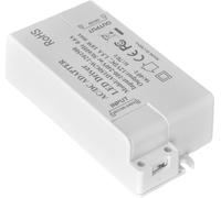 Driver LED 18W Transformateur d'alimentation AC100?240V vers DC12V 1.5A Sortie pour lampe LED Lampe de bureau Lampe d'extérieur