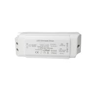 Driver LED 2 en 1 à intensité variable AC 220 V, DC 12 V/24 V, 20 W, 40 W, 60 W, Triac et variateur 0-10 V.