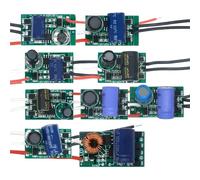 Driver LED 250 mA, 300 mA, 600 mA, 900 mA, 1200 mA, 2000 mA, bloc d'alimentation DC 12-24 V, transformateurs d'éclairage, 5 pièces(DC12-24V 250mA)