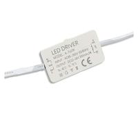 Driver LED 3-5W 4-7W 8-12W 12-18W 18-25W 25-36W Alimentation 300mA 600MA 900MA Driver à courant constant Transformateur d'éclairage LED(4-7x1W-PC)
