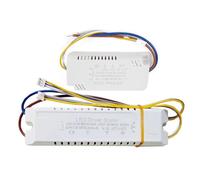 Driver LED 3PH 3 couleurs, adaptateur for éclairage LED non isolé, AC 165-265 V, 12-24 W, 20-40 W, 30-50 W, 40-60 W, 2 x 4 x 2,5 cm, puissance 2/5000((50-72W) x4 288W)