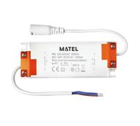 Driver LED 40 W 595 x 595 mm, 595 x 1195 mm, 295 x 1195 mm - Éclairage efficace pour bureaux, commerces et grands espaces.