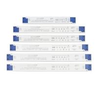 Driver LED 45 W, 75 W, 100 W, 150 W, 180 W, 240 W, sans scintillement, DC24 V, AC220 V, transformateur d'alimentation for éclairage décoratif intérieur(150W dc24V 0-6.25A)