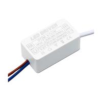 Driver LED à courant constant 250 mA, transformateur de lampe 4 W, 5 W, 6 W, 7 W, DC12-26 V