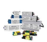 Driver LED à courant constant 300 mA, 450 mA, 600 mA, 900 mA, 1500 mA, transformateurs d'éclairage 1 W, 3 W, 5 W, 10 W, 20 W, 30 W, 36 W, 50 W, 100 W(Aluminum Case,300mA 60 to 120V)