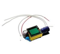 Driver LED à courant constant 7 W, 12 W, 15 W, 18 W, 20 W, 24 W, 300 mA, 450 mA, 600 mA, 900 mA, entrée sans scintillement, transformateurs d'éclairage 110 V, 220 V(600mA 12-34V PCB)