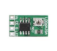 Driver LED à Courant Réglable, DC 3.3V 3.7V 5V LED Driver Board 30-1500ma DC-DC Convertisseur de Courant Constant Abaisseur pour LED 18650 Li ION (1Pcs)