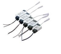 Driver LED AC110V-220V vers DC 12V 24V Transformateur d'éclairage Adaptateur d'alimentation for panneau LED 3W 4-7W 8-12W 13-18W 18-24W(18-24W)