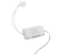 Driver LED Alimentation pour Luminaire Blanc Encapsulé | Installation Plug-and-play Facile, Adapté pour Spots LED et Éclairage de Meubles, Usage Professionnel en Rénovation