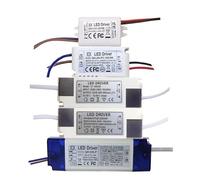 Driver LED avec coque 600 mA 3 W 9 12 W 18 W 30 W 36 W 50 W 1-2 x 3 W 6-10 x 3 W 10-18 x 3 W Éclairage à courant constant 85-265 V Transformateur d'alimentation(18-25X3W DC55-100V)