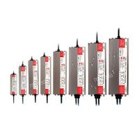 Driver LED DC12V 24V Transformateurs d'éclairage étanches for éclairage extérieur Alimentation 12V AC-DC 36W 200W 500W 600W Adaptateur secteur(36W,DC24V)