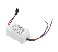 Driver LED de Plafond Isolé 600ma 6-10w, Boîtier Plastique | Scintillement, Rétrofit Facile, Lumière Stable, pour Spots Encastrés et Lampes Intérieures