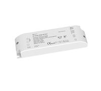 Driver LED dimmable 40 W/75 W, alimentation 12 V/24 V CA, variateur à bouton-poussoir, télécommande RF 2,4 GHz(1CH 12V 40W1)