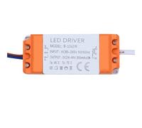 Driver LED double couleur 1-3 W 8-12 W 25-36 W Alimentation à courant constant 300 mA Contrôle automatique de la tension Transformateurs d'éclairage(25-36Wx 1)