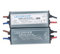 Driver LED étanche IP65 25-36 W, 18-25 W, 12-25 W, 8-12 W, 4-7 W, 1-3 W, alimentation 250 mA, 300 mA, courant constant for ampoule(250mA DC36-63V)