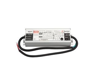 Driver LED Mean Well HLG-80H-12A 12 V DC 5 A
