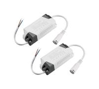 Driver LED professionnel pour rubans LED, transformateur haute puissance entrée CA vers sortie CC, alimentation externe assurant un éclairage sûr
