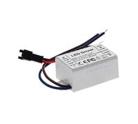Driver LED sans scintillement 1 W, 2 W, 3 W, 4 W, 5 W, alimentation 2-17 V, transformateur d'éclairage à courant constant 250 mA, 300 mA, 450 mA, 600 mA(300mA 2-17V PC)