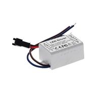 Driver LED sans scintillement 1 W, 2 W, 3 W, 4 W, 5 W, alimentation 2-17 V, transformateur d'éclairage à courant constant 250 mA, 300 mA, 450 mA, 600 mA(600mA 2-7V PC)