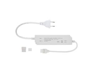 Driver No Flicker pour Rubans LED 220V AC SMD Silicone FLEX IP65 Largeur 12