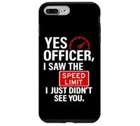 Driver Police Mechanic Humour Meme Funny Sarcastic Saying Coque pour iPhone 7 Plus/8 Plus