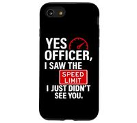 Driver Police Mechanic Humour Meme Funny Sarcastic Saying Coque pour iPhone SE (2020) / 7/8