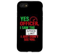 Driver Police Mechanic Humour Meme Funny Sarcastic Saying Coque pour iPhone SE (2020) / 7/8