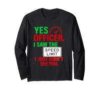 Driver Police Mechanic Humour Meme Funny Sarcastic Saying Manche Longue