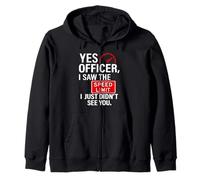 Driver Police Mechanic Humour Meme Funny Sarcastic Saying Sweat à Capuche