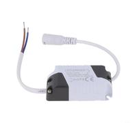 Driver pour lumière Plafond 8-12W AC85-265V Compact pour robuste(1-3W) | Entrée AC85-265V, sortie DC3-12V, courant 250mA, taille 66x31mm, usage panneau
