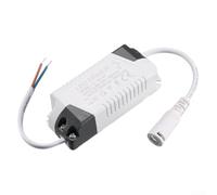 Driver pour lumière Plafond 8-12W AC85-265V Compact pour robuste(12-18W) | Entrée AC85-265V, sortie DC3-12V, courant 250mA, taille 66x31mm, usage panneau