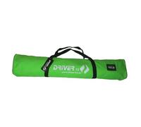 Driver13 ® Kids Ski Bag Sac de Ski pour Les bâtons de Ski, Sac de Ski pour Les Enfants pour Le Stockage et Le Transport Pendant Le Ski, étanche (Aussi snowblades et Bigfoots) Vert 120 cm