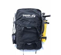 Driver13 ® Kitebag Sac de Rechange pour Votre cerf-Volant, Noir jusqu'à 19 m².