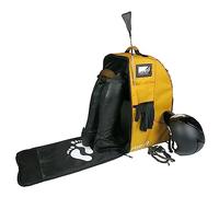 Driver13 Sac à Dos pour Bottes d'équitation Deluxe Orange-Chill