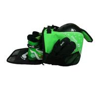 Driver13 ® Sac pour Bottes de Ski Enfants avec Compartiment pour Casque Vert