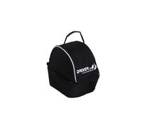 Driver13 ® Sacoche pour Casque Étui pour Casque de Ski, Casque de vélo, Casque d'équitation, Sac pour Casque, Sac pour Casque Noir rembourré