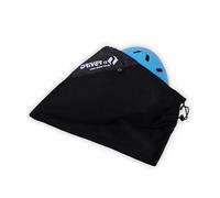 Driver13 ® Sacoche pour Casque Sac pour Casque Protection pour Casque Noir/Doux rembourré, Sac Universel pour Casques de Ski, Casques de vélo, Casques d'équitation