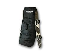 Driver13 ® Traveller Kiteboard Bag Boardbag pour 2 Planches Noir avec roulettes 152 cm