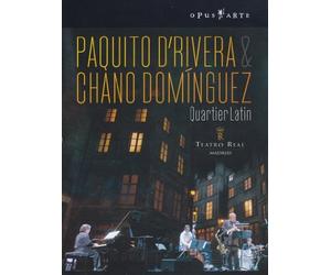 D'Rivera/Dominguez - Quartier Latin: Live