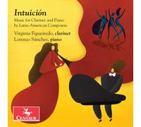 D'Rivera / Figueiredo / Sanchez – Intuicion – CD – NAXOS