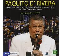 D'rivera, Paquito - Improvise One Live [Import]