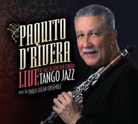 D'rivera, Paquito - Tango Jazz -Live-