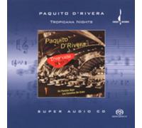 D'Rivera, Paquito - Tropicana Nights-Sacd [Import]