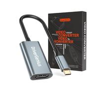 DriverGenius Inferno X43 Adaptateur USB-C vers HDMI 4K Câble 0,2m (1 Pcs) | Câble Type-C HDMI 4K30Hz avec DP Alt Mode, Compatible Thunderbolt 3/4, MacBook, iPad, Ordinateurs Portables, Écrans HDMI