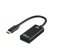DriverGenius Inferno X46 Lite | Adaptateur Convertisseur USB-C vers HDMI 4K/60Hz (M/F), Compatible avec Ordinateurs Portables, PC, Consoles de Jeu et Écrans avec Mode DP-Alt (Modèle : UC2HD460-P1)
