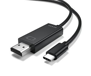 DriverGenius Inferno X46 Lite | Adaptateur Convertisseur USB-C vers HDMI 4K/60Hz (M/M), Compatible avec Ordinateurs Portables, PC, Consoles de Jeu et Écrans avec Mode DP-Alt (Modèle : UC2HD460-18-P1)