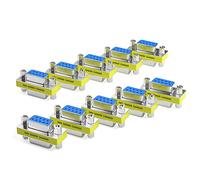 DriverGenius RD232F2F-10A DB9 Serial RS232 COM Changeur de genre - pour USB vers RS232 Adaptateur de câble série (femelle/femelle)